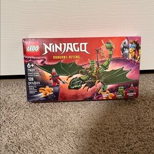 LEGO Ninjago Dragon's Flight Set - Green and Orange